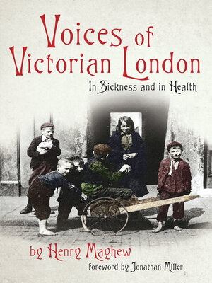 cover image of Voices of Victorian London